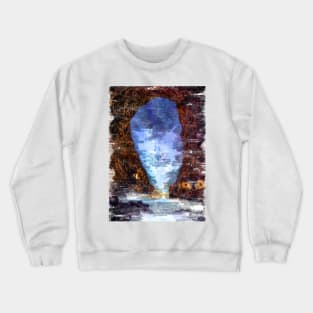 Milkyway La Palma Spain. For Space & Astronomy Lovers. Crewneck Sweatshirt